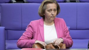 Beatrix von Storch bekommt viel Aufmerksamkeit für ihre Kritik an der Deutschen Bahn. Foto: IMAGO/Political-Moments/Imago