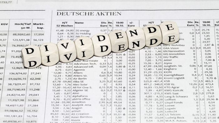Milliarden für Aktionäre: Dax-Unternehmen steuern auf neuen Dividendenrekord zu