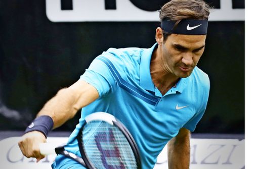 Im Vorjahr hat Roger Federer erstmals das Turnier auf dem Weissenhof gewonnen. Foto: Baumann