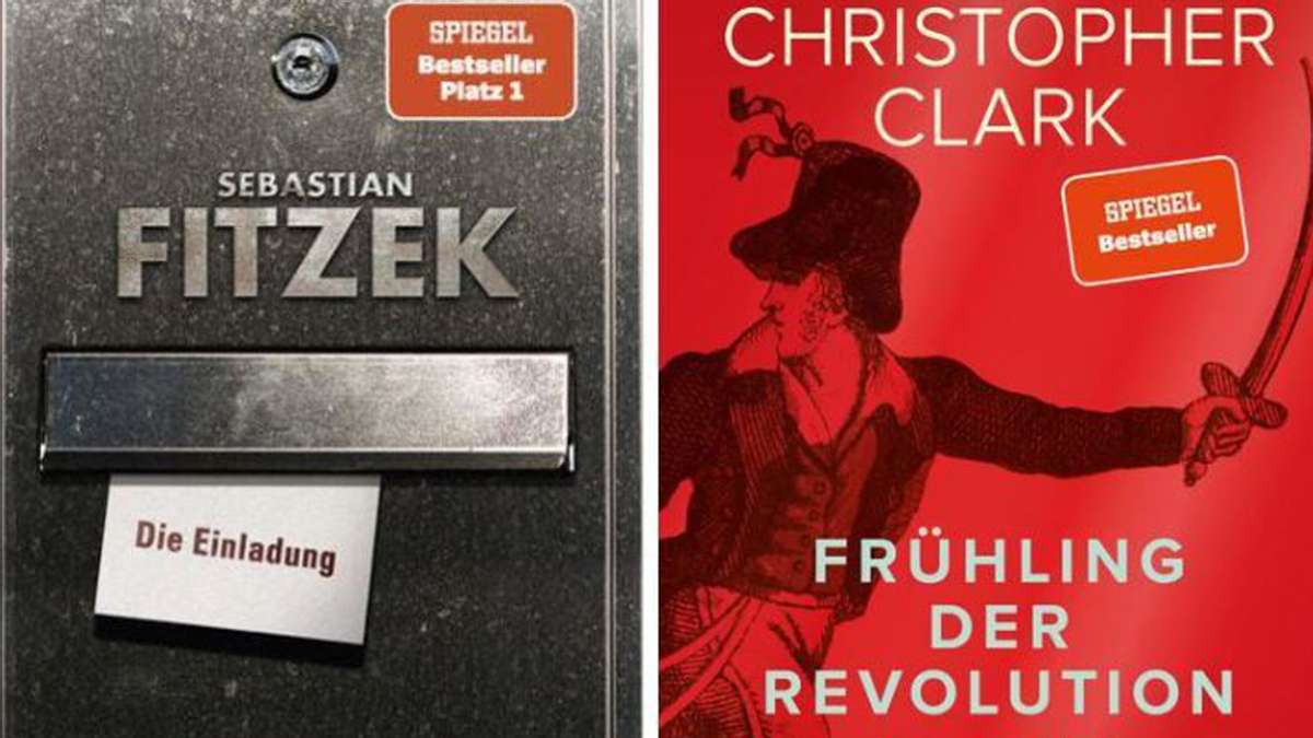 Sex, Crime und Revolution: Was taugen die Bestseller von Sebastian Fitzek und Christopher Clark?
