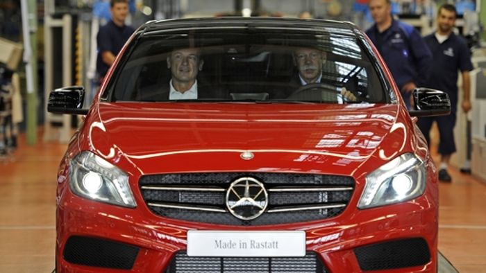 Mehr als 70.000 Bestellungen: Daimler fährt Zusatzschichten