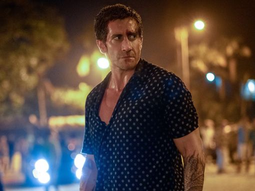Teilt ordentlich aus und muss auch einstecken: Jake Gyllenhaal im Road House-Remake. Foto: Laura Radford/Amazon Prime Video