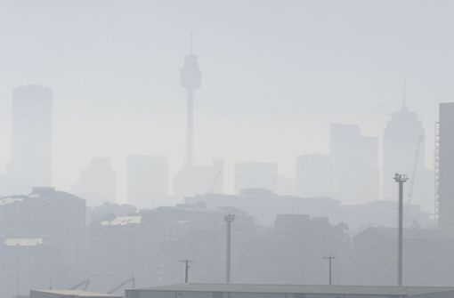 Auch in Sydney wird die Lage zunehmend bedrohlich. Foto: AP/Rick Rycroft