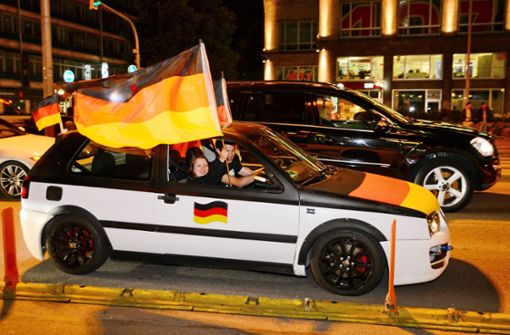 Die Polizei bereitet sich bei Fußball-Großveranstaltungen auf verschiedene Szenarien vor. Foto: 7aktuell.de/