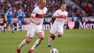 Andreas Beck ist eine der Stützen beim VfB Stuttgart. Foto: Pressefoto Baumann