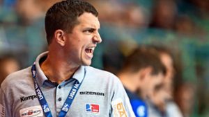Jens Bürkle, schon ein erfolgreicher Bundesliga-Spieler, spornt seit Oktober 2017 die Handballer der Spielgemeinschaft HBW Balingen-Weilstetten an. Foto: dpa/David Inderlied
