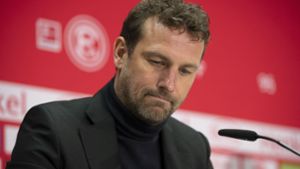 Markus Weinzierl trainiert den VfB seit dem siebten Spieltag – nun könnte seine Arbeit in Stuttgart schon wieder vorbei sein. Foto: Bongarts