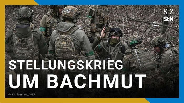 Stellungskrieg um Bachmut – Warum ist die Stadt strategisch so wichtig?