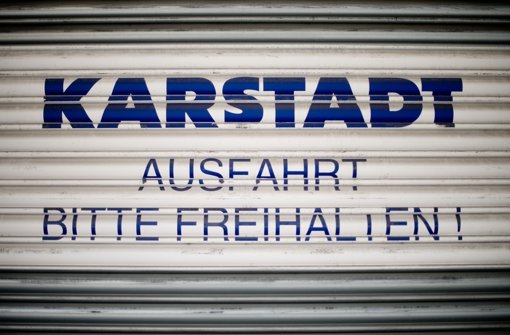 Wie sieht die Zukunft des Stuttgarter Karstadt-Hauses aus? Foto: dpa