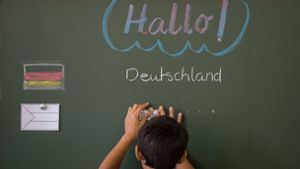 Nicht nur Kinder mit Migrationshintergrund haben mit Deutsch ein Problem. Foto: dpa/Wolfram Kastl