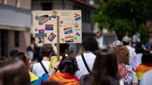 Queere Geflüchtete benötigen einen besonderen Schutz, so  der Sprecher für Queerpolitik Oliver Hildenbrand. Foto: Eibner-Pressefoto/Michael Memmler