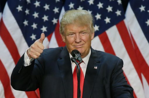 US-Präsident Donald Trump. Foto: AP
