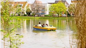 Eine Runde Boot fahren auf den Böblinger Seen? Warum nicht, bei dem Wetter. Foto: /Stefanie Schlecht