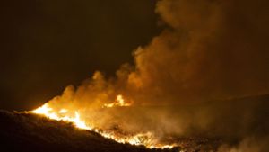 Auf Rhodos wüten schwere Waldbrände. Foto: dpa/Christoph Reichwein