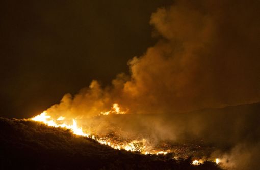 Auf Rhodos wüten schwere Waldbrände. Foto: dpa/Christoph Reichwein