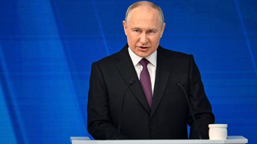 Wladimir Putin droht erneut der westlichen Welt. Foto: AFP/ALEXANDER NEMENOV
