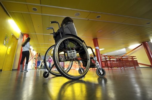 Bahnt sich ein Kompromiss an im Streit um das Behindertengesetz? Foto: dpa