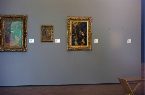 Bei einem der größten Kunstdiebstähle in der Geschichte der Niederlande sind am Dienstag sieben millionenschwere Meisterwerke aus der Rotterdamer Kunsthalle gestohlen worden. Unter den Gemälden befinden sich ... Foto: AP