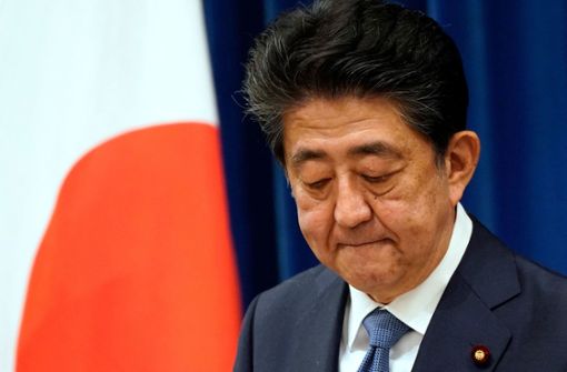 Shinzo Abe ist seit 2012 im Amt. Foto: AFP/FRANCK ROBICHON