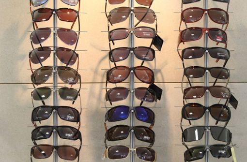 Sonnenbrillen wurden bei einem Optiker in der Bahnhofstraße in Fellbach geklaut. Foto: Archiv/Symbolbild/Sigerist