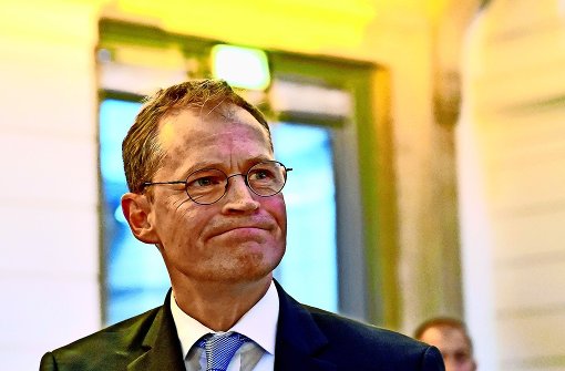 Michael Müller (SPD) sieht sich als  Regierender Bürgermeister bestätigt. Foto: dpa