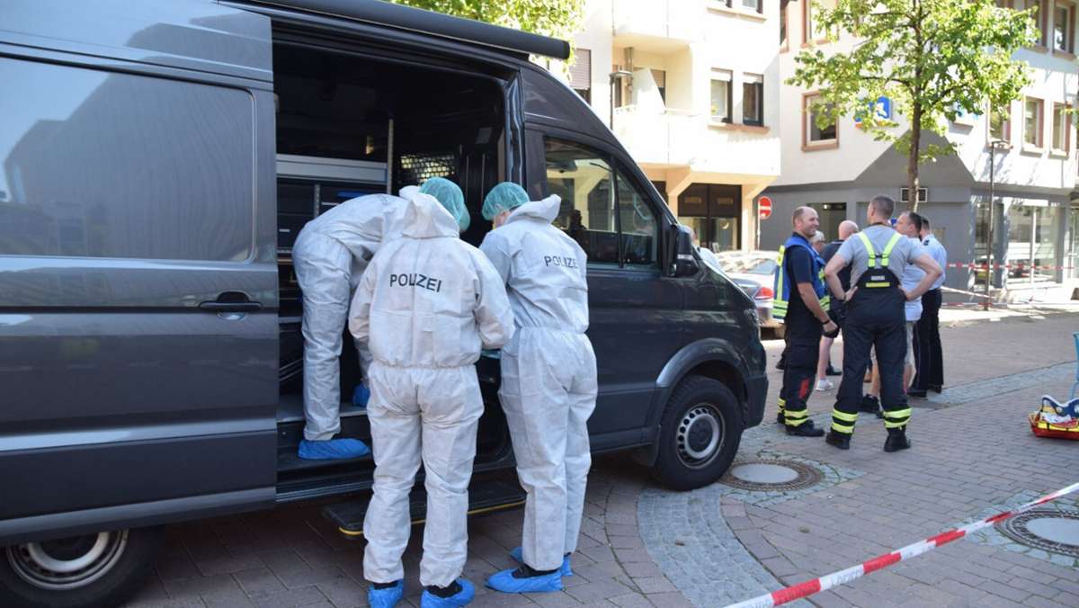 Nach tödlichem Messerangriff in Wiesloch: Richter erlässt Haftbefehl gegen Psychiatrie-Patienten