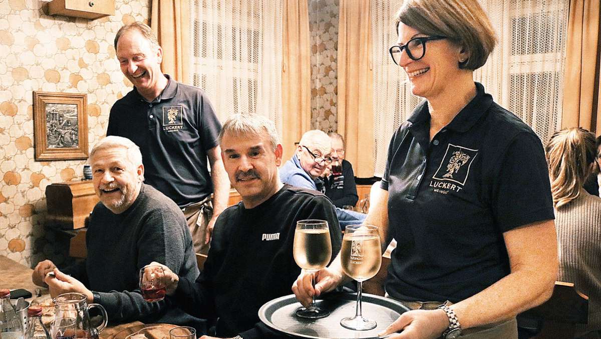 Weingut Luckert in Winnenden: In diesem Besen riecht es nach Sauerkraut und Nostalgie