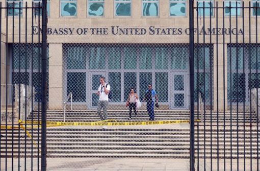 Diplomaten der  amerikanischen Botschaft in Havanna (Cuba) klagen über seltsame Gesundheitsprobleme. (Archivbild) Foto: imago images/ZUMA Wire/Emily Michot via www.imago-images.de