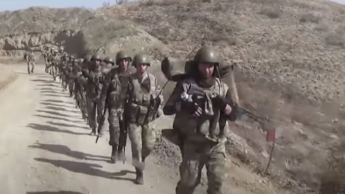 Aserbaidschan startet neue Militäroperation in Berg-Karabach