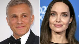 Christoph Waltz und Angelina Jolie sollen als Ex-Ehepaar, das wieder zusammenkommt, auf der Kinoleinwand zu sehen sein. Foto: dpa/Ryan