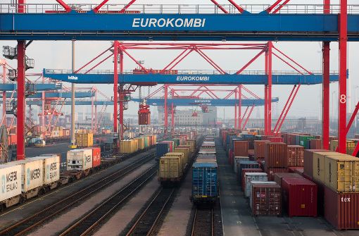 Zwischen China und Deutschland wurden Waren im Wert von knapp 170 Milliarden Euro ausgetauscht. Foto: dpa