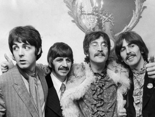 Die Beatles - hier im Jahr 1969 - waren Paul McCartney, Ringo Starr, John Lennon und George Harrison (v.l.n.r.) Foto: IMAGO/ZUMA Wire