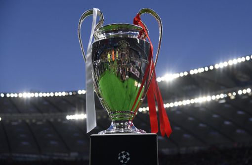 Der Champions-League-Pokal ist das Objekt der Begierde. Foto: dpa