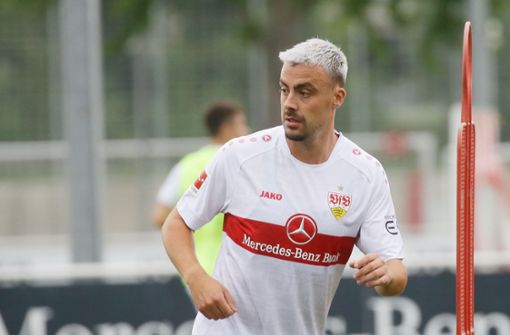 Philipp Förster wird das Trikot des VfB Stuttgart nicht mehr überstreifen. Foto: Baumann/Hansjürgen Britsch