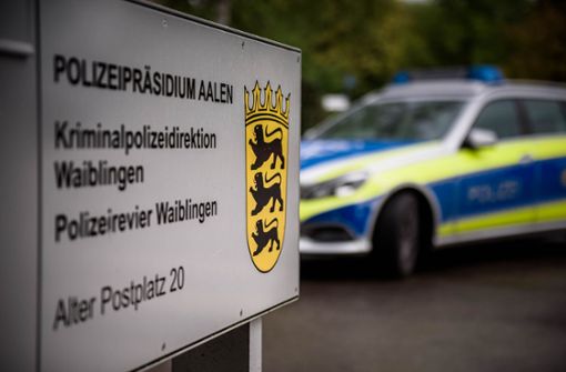Das Polizeipräsidium Aalen kümmert sich um die Lankreise Rems-Murr, Ostalb und Schwäbisch-Hall. Foto: Phillip Weingand / STZN