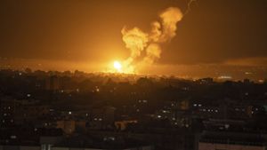 Israel greift Ziele der Hamas an