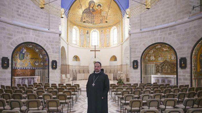 Der  Benediktiner-Abt Nikodemus über den Gaza-Krieg  und das Leben in Jerusalem: „Wir stehen oft alleine da“