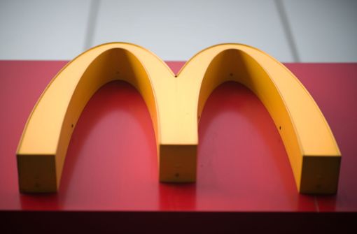 Bei McDonald’s rollt der Rubel. (Symbolbild) Foto: AFP/NICOLAS ASFOURI