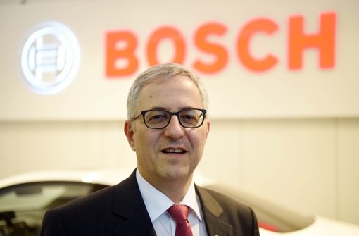 Bosch-Kfz-Chef Rolf Bulander Foto: dpa