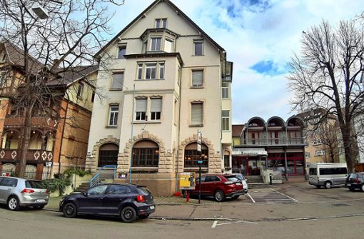 Die aus dem Jahr 1905 stammende Sängerhalle samt dem aus den 1990er-Jahren stammenden Anbau. Foto: Elke Hauptmann