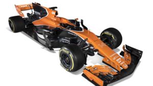 Alonso und McLaren präsentieren neuen Boliden