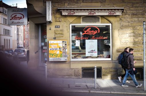 Die Ära Bäckerei Lang ist zuende. Foto: Lichtgut/Max Kovalenko