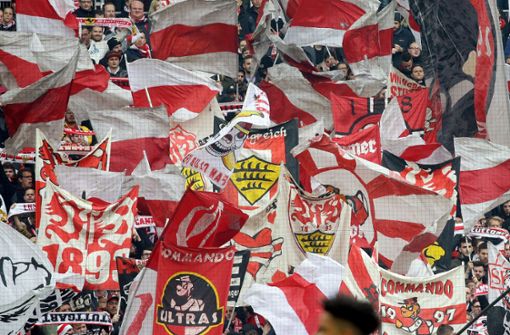 Der VfB Stuttgart kann wohl auch in Liga zwei wieder auf die zahlreiche Unterstützung seiner Fans bauen. Foto: Baumann
