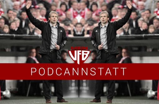 Die Causa Jürgen Klinsmann steht unter anderem im Fokus dieser Episode unseres VfB-Podcasts. Foto: STN