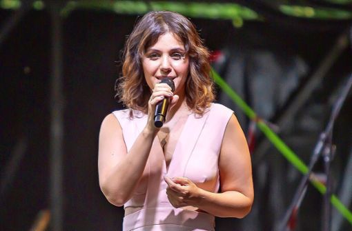 Katie Melua begeisterte mit samtweicher Stimme und ungekünstelter Bühnenpräsenz. Foto:  