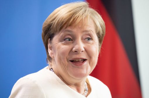 Angela Merkel hat ihren Vor-Vor-Vor-Vorgänger Willy Brandt zitiert. Foto: Getty Images