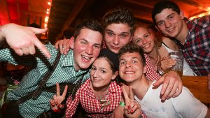 Bei der Gaydelight-Party auf dem Stuttgarter Frühlingsfest wurde ausgelassen gefeiert. Foto: www.7aktuell.de | Thomas Kaltenecker