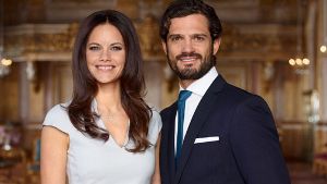 Am 13. Juni werden sie in Stockholm Mann und Frau: Prinz Carl Philip von Schweden und Sofia Hellqvist. Foto: Mattias Edwall/Kungahuset.se