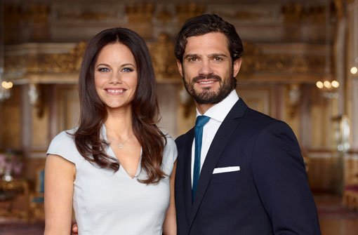 Am 13. Juni werden sie in Stockholm Mann und Frau: Prinz Carl Philip von Schweden und Sofia Hellqvist. Foto: Mattias Edwall/Kungahuset.se