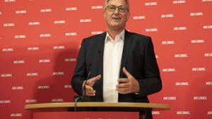 Bernd Riexinger, der Vorsitzende der Linkspartei, findet für seinen Vorstoß zur Ausweitung der Mitbestimmung Zustimmung bei Grünen und SPD. Foto: dpa/Paul Zinken